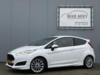 Ford Fiesta 1.0 EcoBoost Sport Trekhaak/Navi/Bluetooth., Auto's, Voorwielaandrijving, Euro 5, Stof, Gebruikt