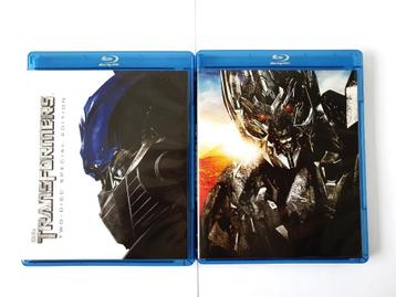 Transformers 1 + 2 (4 disc) beschikbaar voor biedingen