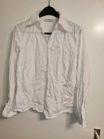 Les Bleus Witte blouse mt 46. Drie knoopjes.

In goede staat, Ophalen of Verzenden, Zo goed als nieuw, Maat 46/48 (XL) of groter