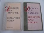 2 dagboekjes van Anne-Will uit de Libelle, Ophalen of Verzenden, Zo goed als nieuw