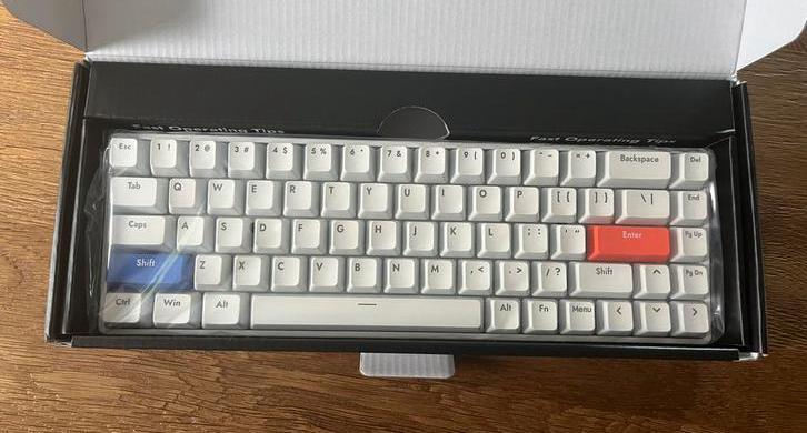 Drunkdeer G65, Computers en Software, Toetsenborden, Nieuw, Qwerty, Bedraad, Gaming toetsenbord, Ophalen