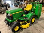 2011 John Deere X740 Ultimate Zitmaaier, Maaier