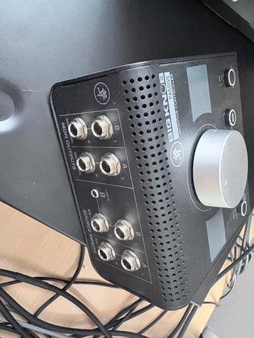 Mackie Big Knob Monitor Controller - ZGAN beschikbaar voor biedingen