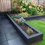 Linia excellence nero linea stapelblokken antraciet 12x12x60, Tuin en Terras, Nieuw, Minder dan 100 cm, Minder dan 25 cm, Beton