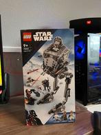 Lego Star Wars Hoth AT-ST 75322, Ophalen, Nieuw, Complete set, Lego