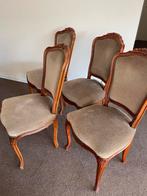 Barokke stoel met Queen Ann pootjes - Notenhout, Ophalen