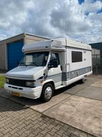 Hobby 600 2.5TD stapelbedden nette staat !, Caravans en Kamperen, Campers, Diesel, Bedrijf, Hobby, Half-integraal