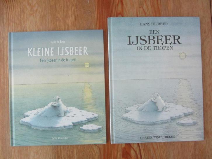 Kleine ijsbeer - Een ijsbeer in de tropen, Boeken, Kinderboeken | Kleuters, Zo goed als nieuw, Fictie algemeen, 4 jaar, Jongen of Meisje