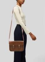 vintage cambridge satchel company schoudertas, bruin, Verzenden, Bruin, Schoudertasje