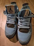 Blauwe Jordan 4 Retro University Blue - Maat 38, Ophalen, Blauw, Sneakers of Gympen, Gedragen
