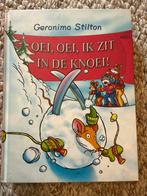 Geronimo Stilton: Oei, oei, ik zit in de knoei!, Ophalen of Verzenden, Gelezen, Fictie algemeen