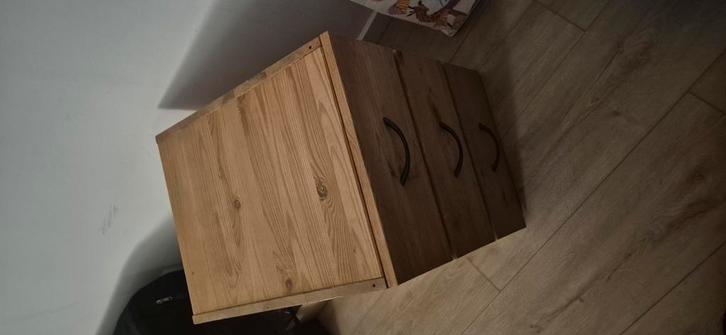 Gratis ladekastje 3 lades, Huis en Inrichting, Kasten | Ladekasten, Gebruikt, Minder dan 100 cm, 50 tot 100 cm, 25 tot 50 cm, Ophalen