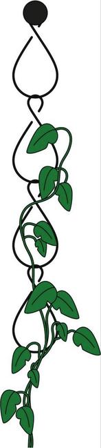Planten klimrek | Mica support drop 4x, Huis en Inrichting, Ophalen of Verzenden, Halfschaduw, Minder dan 100 cm