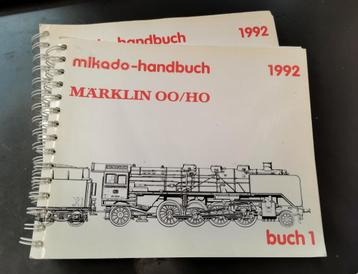 Märklin Mikado naslagwerk 1992, 2 delen  beschikbaar voor biedingen