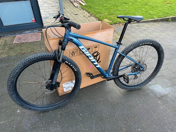 Giant Talon 0 Medium - Zeer Goede Staat!, Fietsen en Brommers, Fietsen | Mountainbikes en ATB, Gebruikt, Heren, Giant, 49 tot 53 cm