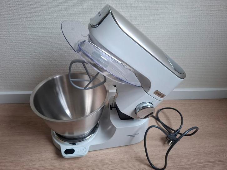 Kenwood Titanium Chef Baker - Ingebouwde Weegschaal, Witgoed en Apparatuur, Keukenmixers, Gebruikt, 4 liter of meer, 3 snelheden of meer