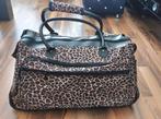 Dames Vakantie/Weekendje trolley ...
Tanger print 
Net zoals, Ophalen of Verzenden, Zo goed als nieuw, 30 cm of meer