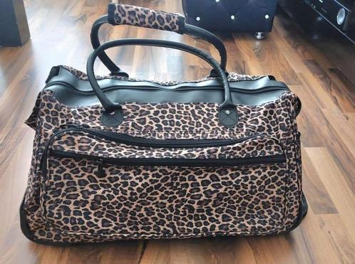 Dames Vakantie/Weekendje trolley ...
Tanger print 
Net zoals, Sieraden, Tassen en Uiterlijk, Tassen | Reistassen en Weekendtassen