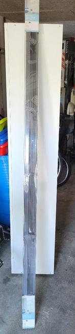 Nieuw 1 stuks Intensions Jaloezie unicolor donkergrijs alu, Ophalen, 150 tot 200 cm, Nieuw, Grijs
