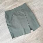 groen suede rok  mt. L, Kleding | Dames, Rokken, Maat 42/44 (L), Pescara, Ophalen of Verzenden, Zo goed als nieuw