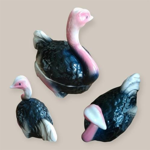 Franse midcentury pate vorm struisvogel michel caugant izgst, Antiek en Kunst, Curiosa en Brocante, Ophalen of Verzenden