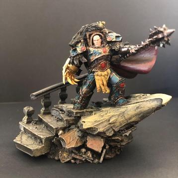 Warhammer 40000 Primarch Figure Horus Lupercal, Horus Heresy beschikbaar voor biedingen