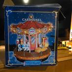 Typisch Hollands Carrousel Draaimolen kerstdorp, Ophalen of Verzenden, Gebruikt