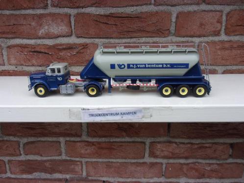 WSI  Scania  L110  Torpedo  van  H. J. van  Bentum., Hobby en Vrije tijd, Modelauto's | 1:50, Nieuw, Bus of Vrachtwagen, Wsi, Ophalen of Verzenden