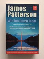 James Patterson - Wie het laatst lacht, James Patterson, Ophalen of Verzenden, Zo goed als nieuw, Amerika