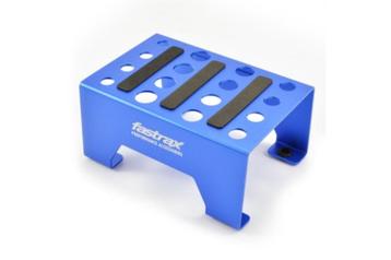 FASTRAX universele aluminium autostandaard blauw beschikbaar voor biedingen