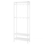 Kapstok met schoenenrek - IKEA MACKAPÄR, Gebruikt, Metaal, 150 tot 200 cm, Ophalen