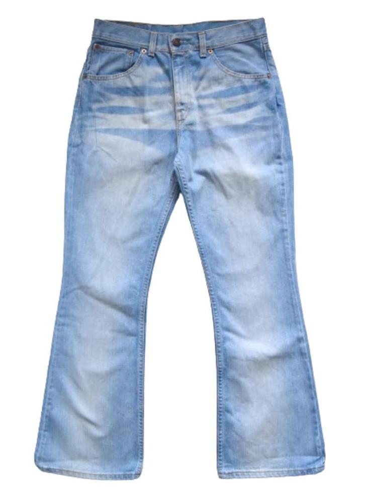 Levi's 525 jeans, flare, blauw, Mt. W30 - L30, Kleding | Dames, Spijkerbroeken en Jeans, Zo goed als nieuw, W30 - W32 (confectie 38/40)