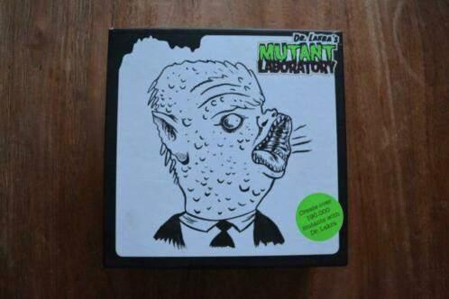 dr. Lakra's mutant laboratory en koo koo puzzles, Hobby en Vrije tijd, Gezelschapsspellen | Overige, Gebruikt, Ophalen of Verzenden
