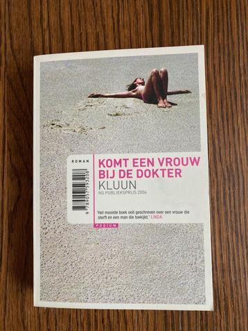 Komt een vrouw bij de dokter	Kluun beschikbaar voor biedingen