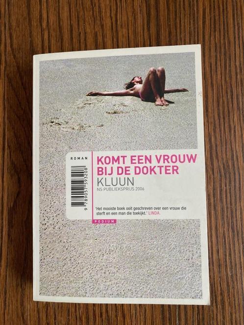 Komt een vrouw bij de dokter	Kluun, Boeken, Literatuur, Nederland, Ophalen of Verzenden