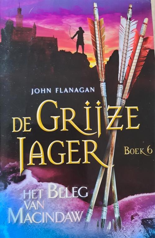 John Flanagan - Het beleg van Macindaw, Boeken, Kinderboeken | Jeugd | 10 tot 12 jaar, Gelezen, Ophalen of Verzenden