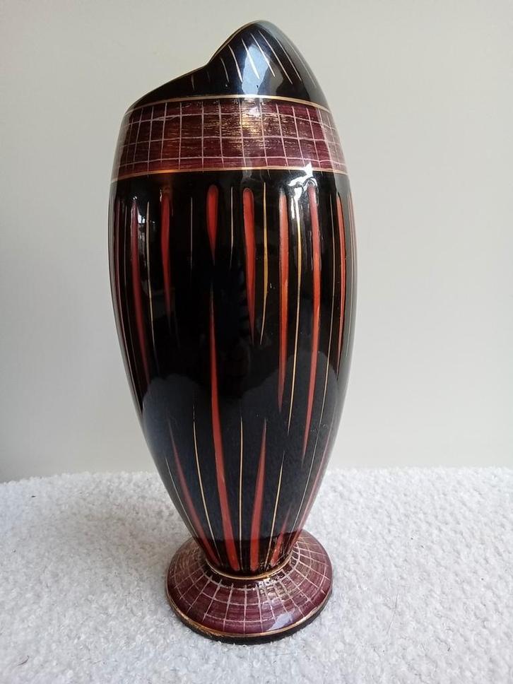 Vintage Hubert Bequet Jupiter Vaas, Antiek en Kunst, Antiek | Vazen, Ophalen of Verzenden