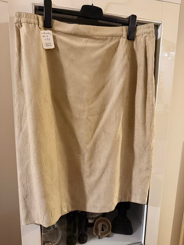 Exclusieve rok maat 50 HD Fashion nieuw, Kleding | Dames, Grote Maten, HD Fashion, Rok, Beige, Nieuw