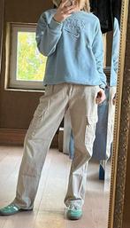 Zgan sweater trui Nike mt M - dikke kwaliteit, Maat 38/40 (M), Blauw, Nike, Ophalen of Verzenden
