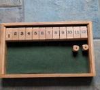 Shut the box, rekenen, automatiseren, spel, Ophalen of Verzenden, Gebruikt, Rekenen