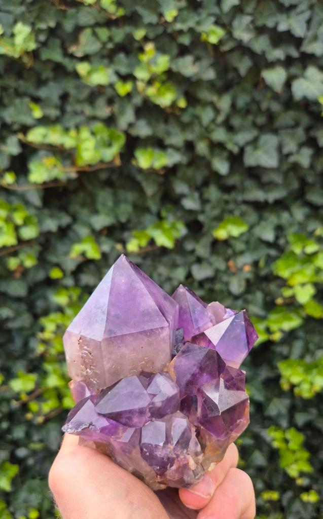 Prachtige Amethist uit Afrika, Verzamelen, Mineralen en Fossielen, Ophalen of Verzenden