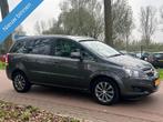 Opel Zafira 1.6 T CNG 111 years Edition ARICO!6BAK!KOOPJE!, Auto's, Opel, Stof, Gebruikt, Zwart, 4 cilinders