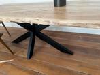 Eiken Eettafel 200x100cm - Nieuw, Huis en Inrichting, Tafels | Eettafels, Ophalen, Eikenhout, 50 tot 100 cm, Vijf personen of meer