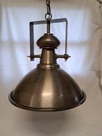 Industriële hanglamp, Huis en Inrichting, Lampen | Hanglampen, Ophalen of Verzenden, Zo goed als nieuw, Metaal, Minder dan 50 cm