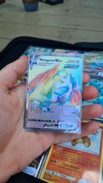 Metagross Vmax Rainbow Pokemonkaart!, Ophalen of Verzenden, Zo goed als nieuw, Losse kaart