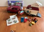 Schleich trailer set, Verzamelen, Dierenverzamelingen, Ophalen of Verzenden, Zo goed als nieuw, Paard, Beeldje of Figuurtje