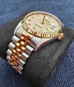 NIEUWSTAAT Rolex Datejust 16233 Jubilee - 36mm 18k FULL SET, Ophalen, Staal, Rolex, Polshorloge