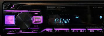 Alpine UTE-200BT autoradio mt bluetooth functie&variable LCD beschikbaar voor biedingen