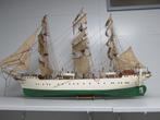 Gebouwd Zeilschip de Denmark, Ophalen, Gebruikt, Motorboot of Zeilboot, Schaalmodel