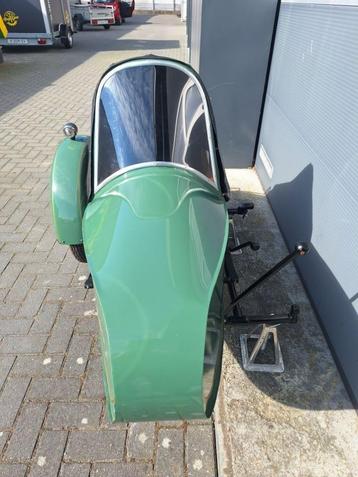 Los geremd Nimbus Zijspan in nieuwstaat beschikbaar voor biedingen